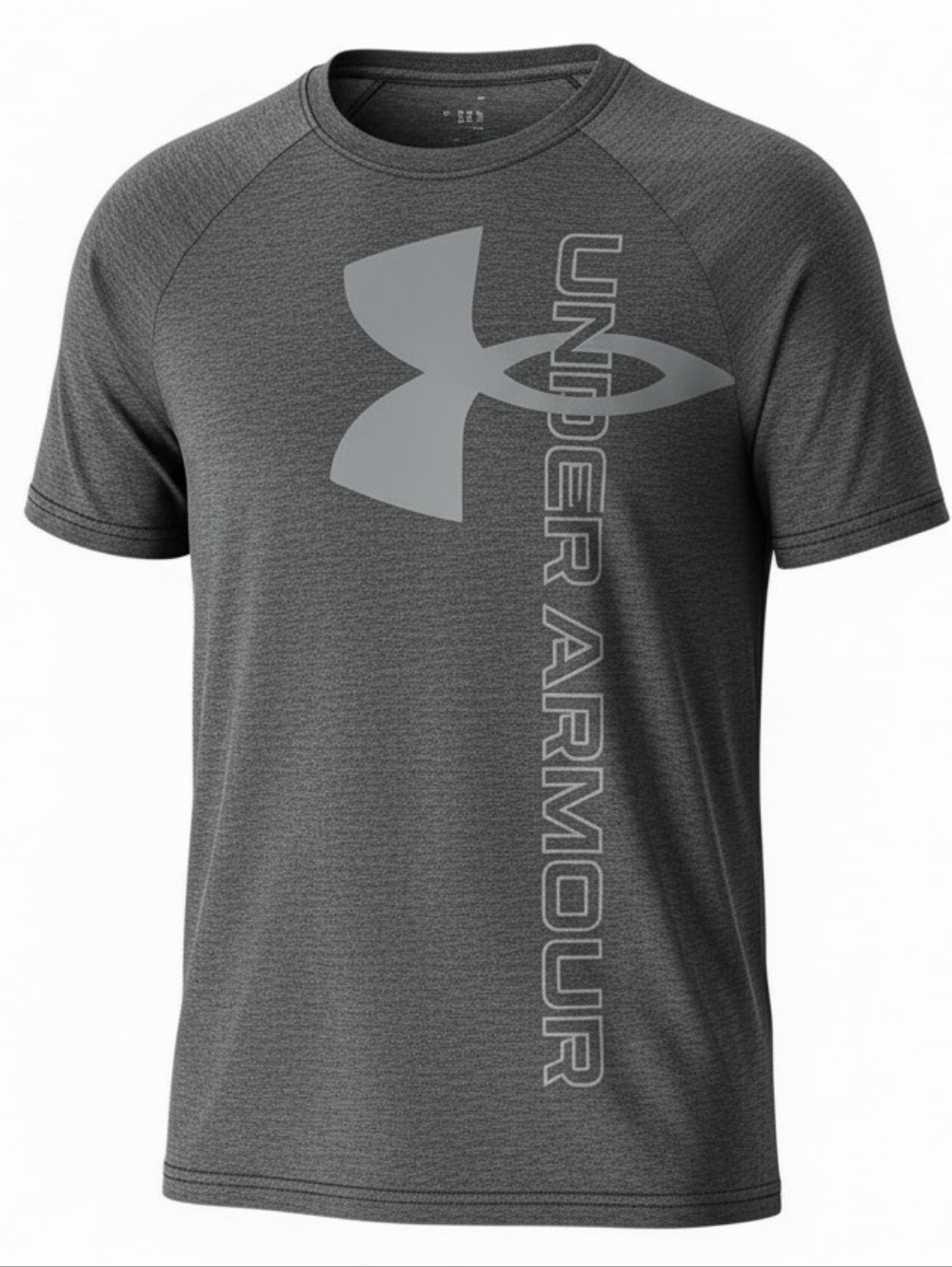 BUNDLE OF 2: Boys Active wear, Under Armour Kids Short Sleeve Tees, Graphic Top
